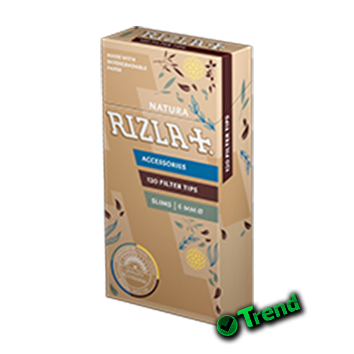 vendita FILTRI RIZLA ULTRA SLIM NATURA Pz.20x120 Rizla