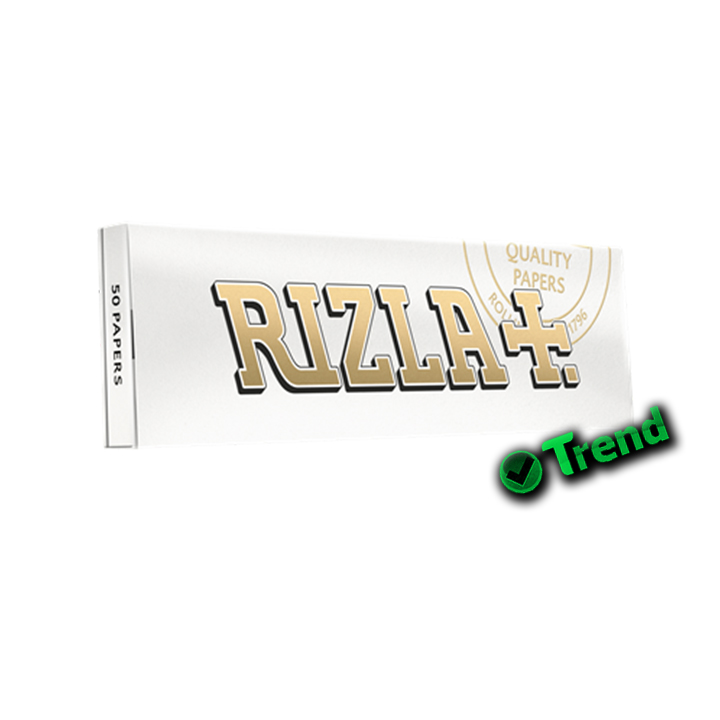 RIZLA CARTINE CORTA BIANCA - 50 LIBRETTI